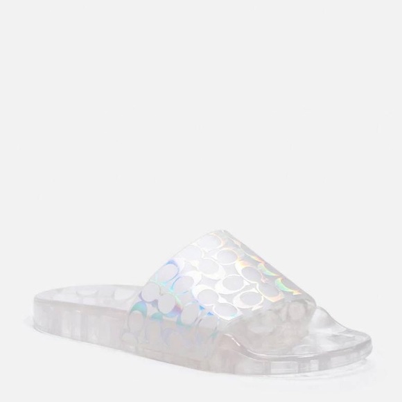 clear coach ugo slides